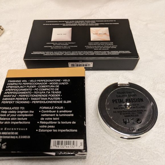 bareMinerals Bundle Prime Time, Lash Domination, BareSkin, Invisible Light NEW - Picture 5 of 11